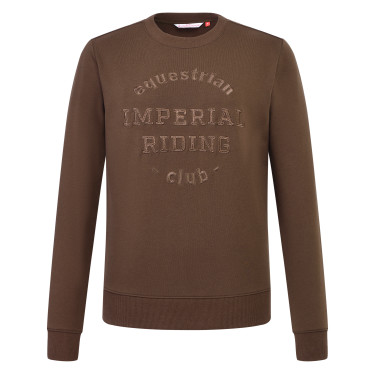 Felpa estiva da donna Imperial Riding Joyce Paglia Marrone Felpa estiva da donna Imperial Riding Joyce Paglia Marrone