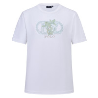 T-shirt a maniche corte HV Polo Jaimy donna Bianco