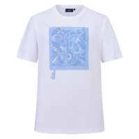 T-shirt a maniche corte HV Polo Jenny donna Bianco
