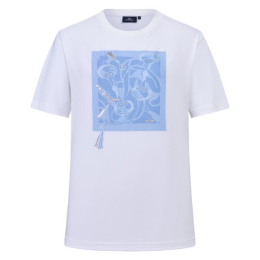 T-shirt a maniche corte HV Polo Jenny donna Bianco