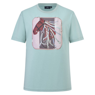 T-shirt a maniche corte HV Polo Jutta donna Cielo acqua