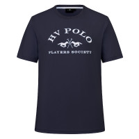 T-shirt a maniche corte da donna HV Polo Natalie Marina Blu marino