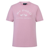 T-shirt a maniche corte da donna HV Polo Natalie Rosa carina