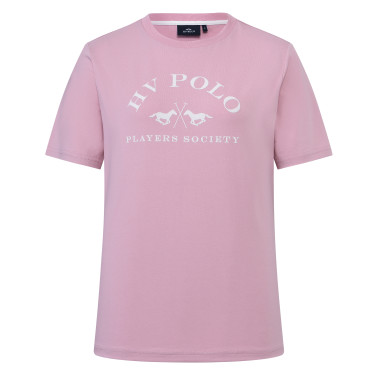 T-shirt a maniche corte da donna HV Polo Natalie Rosa carina