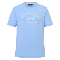 T-shirt a maniche corte da donna HV Polo Natalie Blu polvere