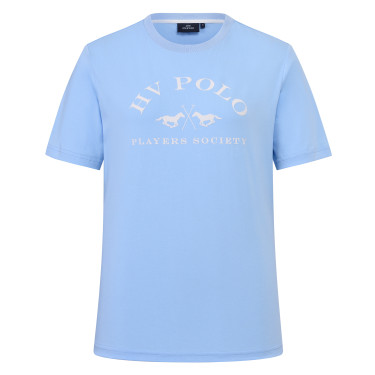 T-shirt a maniche corte da donna HV Polo Natalie Blu polvere