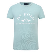 T-shirt a maniche corte HV Polo Natalie Kids Cielo acqua