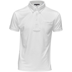 Polo da uomo Urbano a maniche corte Flags & Cup