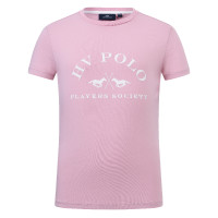 T-shirt a maniche corte HV Polo Natalie Kids Rosa carina T-shirt a maniche corte HV Polo Natalie Kids Rosa carina