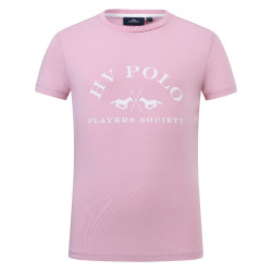 T-shirt a maniche corte HV Polo Natalie Kids Rosa carina