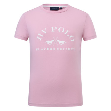 T-shirt a maniche corte HV Polo Natalie Kids Rosa carina