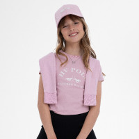 T-shirt a maniche corte HV Polo Natalie Kids Cielo acqua Blu