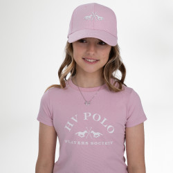 T-shirt a maniche corte HV Polo Natalie Kids Rosa carina
