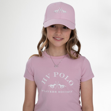 T-shirt a maniche corte HV Polo Natalie Kids Rosa carina
