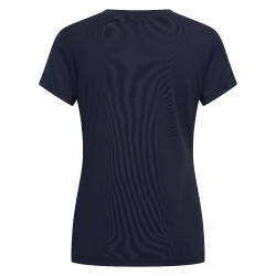 T-shirt a maniche corte Imperial Riding Holographics donna Marina Blu marino
