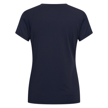 T-shirt a maniche corte Imperial Riding Holographics donna Marina Blu marino