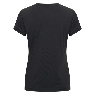T-shirt a maniche corte Imperial Riding Holographics donna Nero T-shirt a maniche corte Imperial Riding Holographics donna Nero