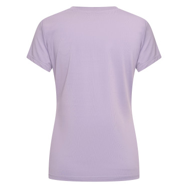 T-shirt a maniche corte Imperial Riding Holographics donna Glicina Viola