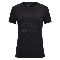 T-shirt a maniche corte Imperial Riding Tasha donna Nero