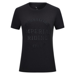 T-shirt a maniche corte Imperial Riding Tasha donna Nero