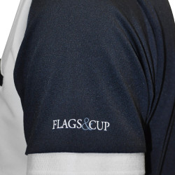 Polo Urbano a maniche corte per bambini Flags & Cup Polo Urbano a maniche corte per bambini Flags & Cup