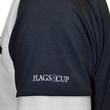 Polo Urbano a maniche corte per bambini Flags & Cup Polo Urbano a maniche corte per bambini Flags & Cup
