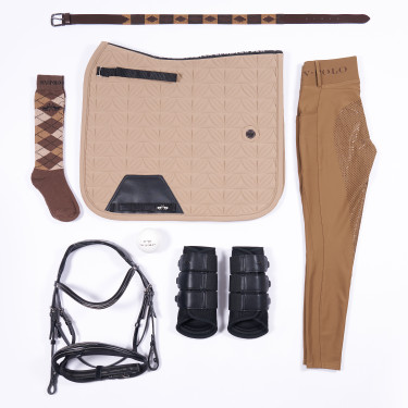 Sottosella HV Polo Elisa Dressage Tan Grigio