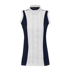 Polo Diamantina da donna senza maniche Flags & Cup Blu navy