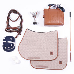 Sottosella HV Polo Luxi Dressage Espresso Marrone