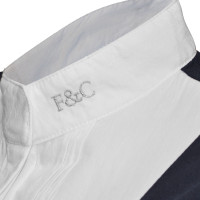 Polo Diamantina da donna senza maniche Flags & Cup Blu navy