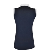 Polo Diamantina da donna senza maniche Flags & Cup Blu navy