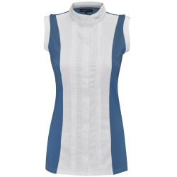 Polo Diamantina da donna senza maniche Flags & Cup Polo Diamantina da donna senza maniche Flags & Cup
