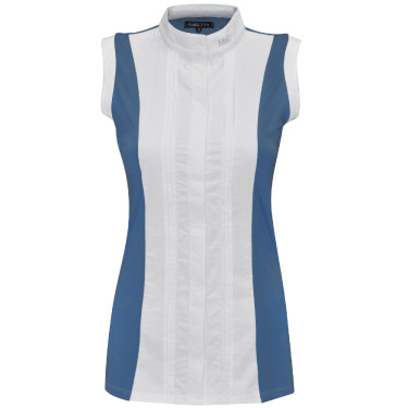 Polo Diamantina da donna senza maniche Flags & Cup Polo Diamantina da donna senza maniche Flags & Cup