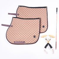 Sottosella HV Polo Pilar stampato Dressage Champagne Beige