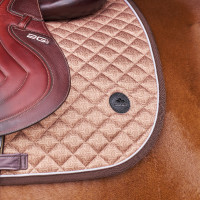 Sottosella HV Polo Pilar stampato Dressage Champagne Beige