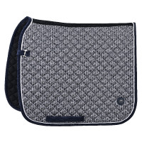 Sottosella HV Polo Pilar stampato Dressage Marina Blu marino