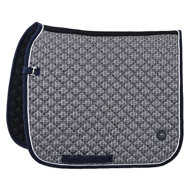 Sottosella HV Polo Pilar stampato Dressage Marina Blu marino Sottosella HV Polo Pilar stampato Dressage Marina Blu marino