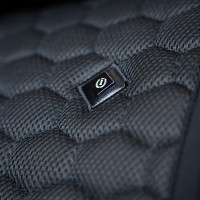 Sottosella Imperial Riding Basic mesh GP Nero