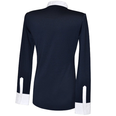 Polo Diamantina da donna a maniche lunghe Flags & Cup Polo Diamantina da donna a maniche lunghe Flags & Cup