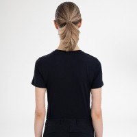 Top a maniche corte Euro-Star Amelia donna Nero Top a maniche corte Euro-Star Amelia donna Nero