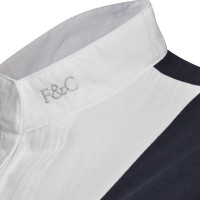 Polo Diamantina da donna a maniche lunghe Flags & Cup Blu navy Polo Diamantina da donna a maniche lunghe Flags & Cup Blu navy