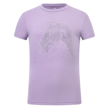 Top a maniche corte Euro-Star Michela Kids Sambuco Marrone