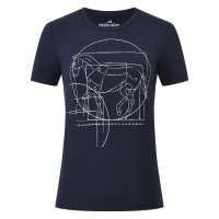 Top a maniche corte Euro-Star Mira donna Marina Blu marino Top a maniche corte Euro-Star Mira donna Marina Blu marino