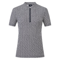 Top a maniche corte HV Polo Nancy donna Marina Blu marino