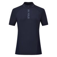 Top a maniche corte HV Polo Nellie donna Marina Blu marino