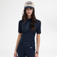 Top a maniche corte HV Polo Nellie donna Marina Blu marino