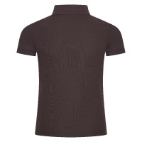 Top a maniche corte Imperial Riding Arly Kids Cioccolato Marrone