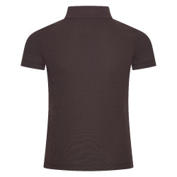 Top a maniche corte Imperial Riding Arly Kids Cioccolato Marrone