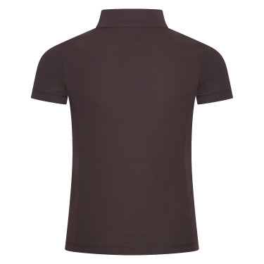 Top a maniche corte Imperial Riding Arly Kids Cioccolato Marrone
