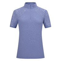 Top a maniche corte da donna Imperial Riding Breeze Campanula Blu Top a maniche corte da donna Imperial Riding Breeze Campanula Blu